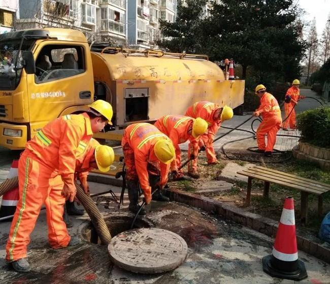 安康市政管道清淤