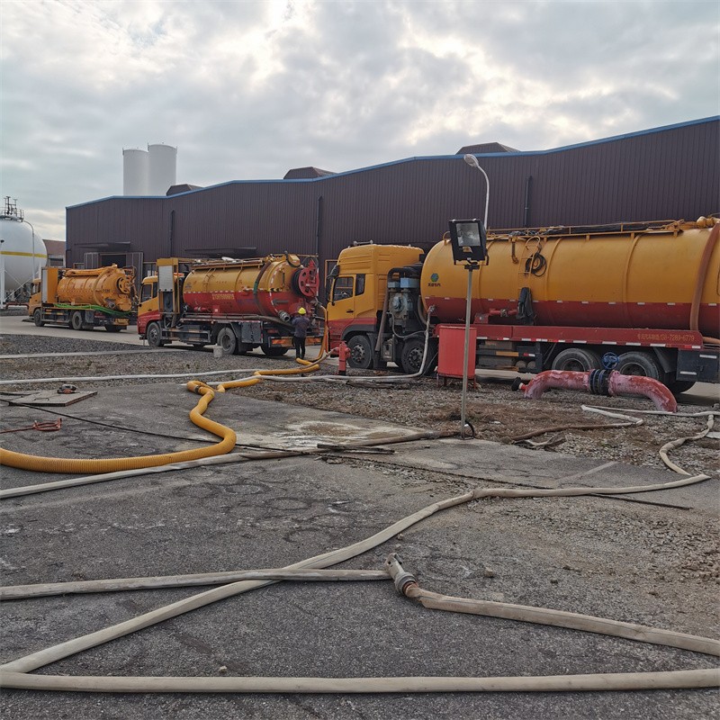 安康污水池清理