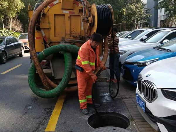 安康排污管道清淤