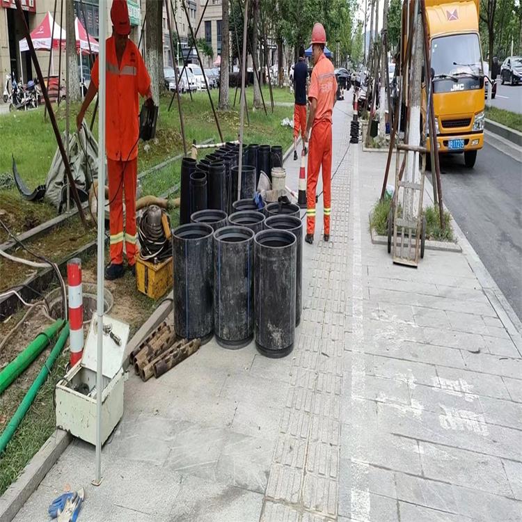 安康管道短管置换修复